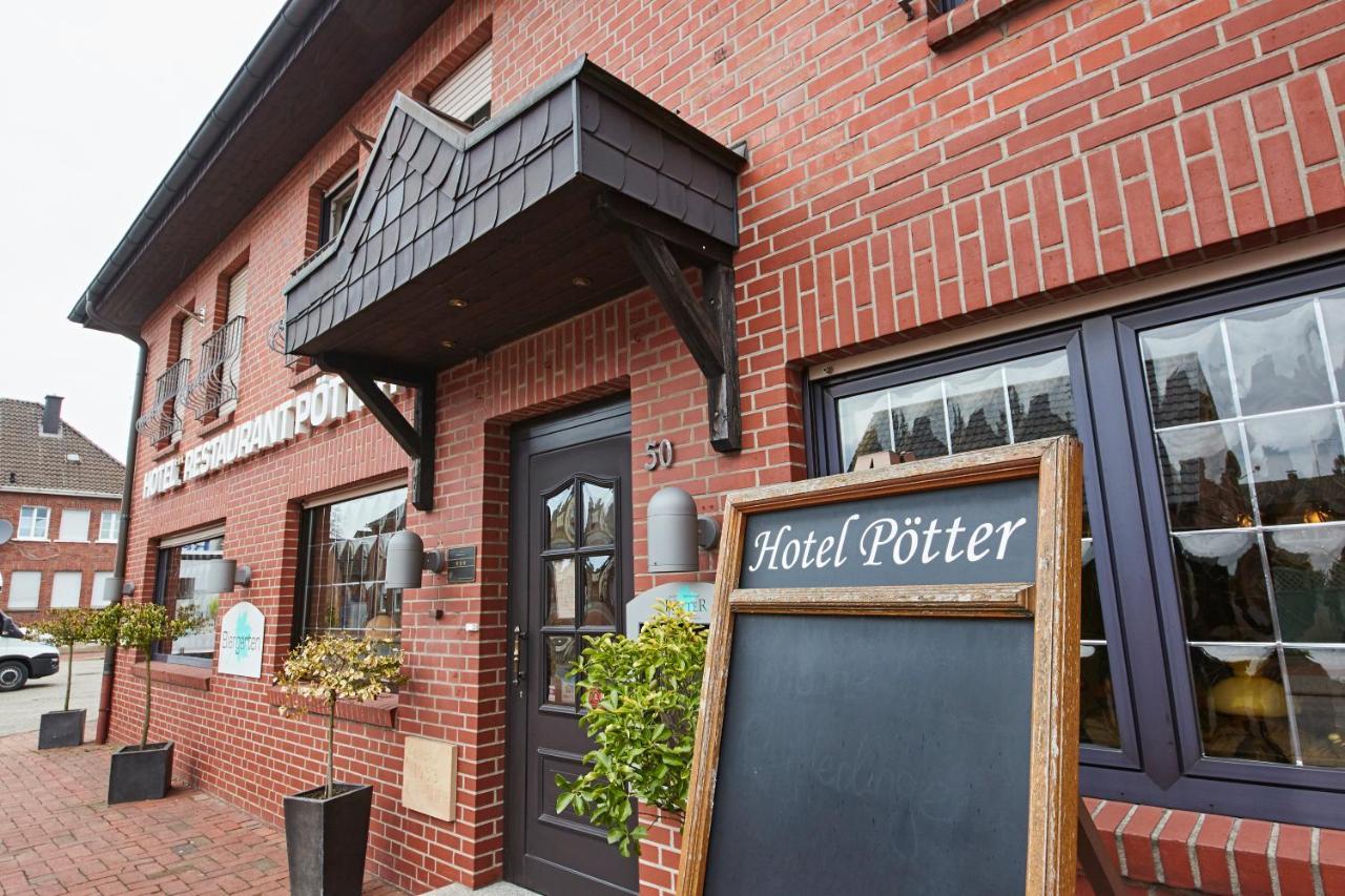 Hotel & Restaurant Poetter Emsdetten Exterior foto